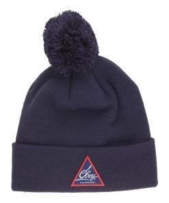 OBEY Beanie Albany Pom