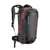 ORTOVOX ZAINO ASCENT 22 AVABAG CON BOMBOLA Nero
