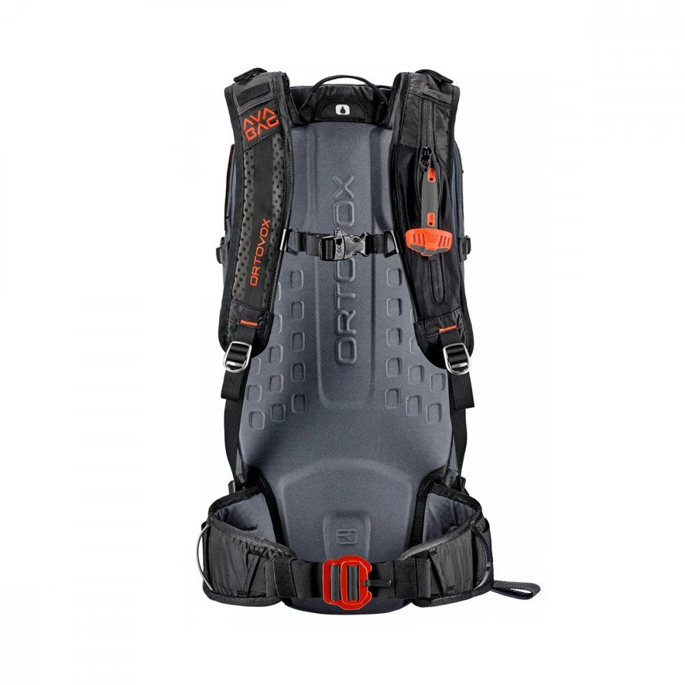 ORTOVOX ZAINO ASCENT 22 AVABAG CON BOMBOLA Nero - immagine 2