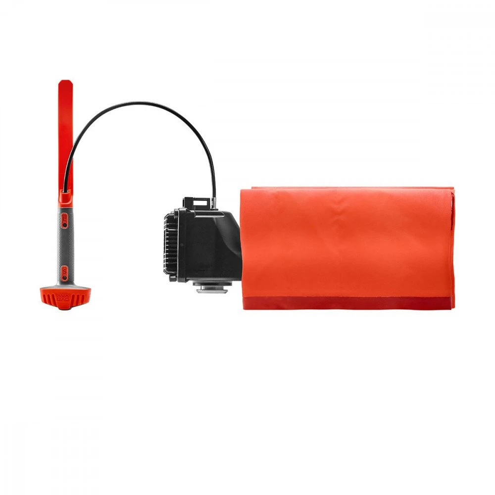 ORTOVOX ZAINO ASCENT 22 AVABAG CON BOMBOLA Nero - immagine 3