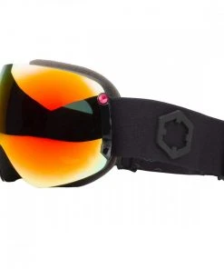 OUT OF MASCHERA OPEN XL BLACK RED MCI