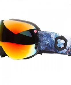 OUT OF MASCHERA OPEN XL SPARKS RED MCI