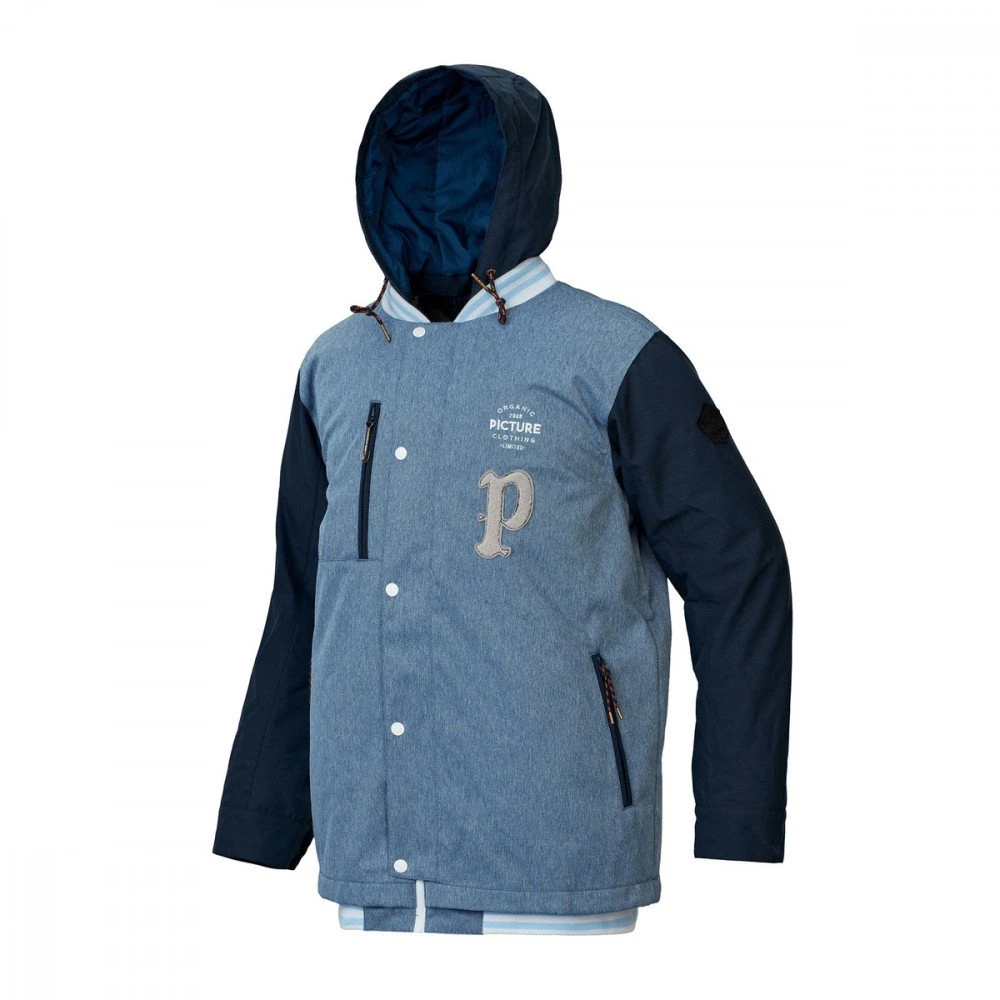 PICTURE GIACCA HAVANE Azzurro 1 PICTURE GIACCA HAVANE Azzurro