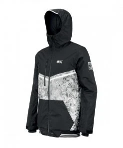 PICTURE GIACCA PANEL PRINT Nero