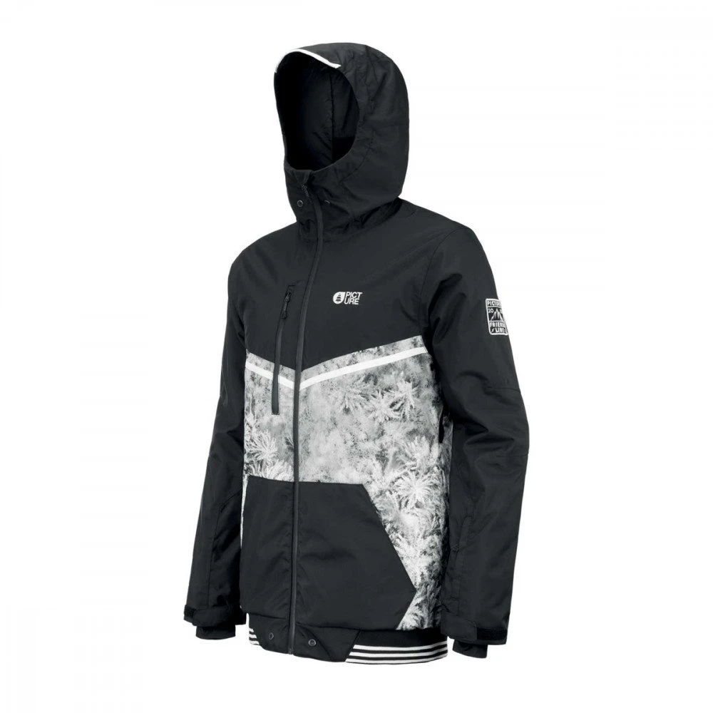 PICTURE GIACCA PANEL PRINT Nero 1 PICTURE GIACCA PANEL PRINT Nero