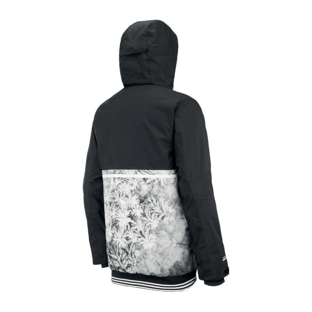 PICTURE GIACCA PANEL PRINT Nero 2 PICTURE GIACCA PANEL PRINT Nero - immagine 2