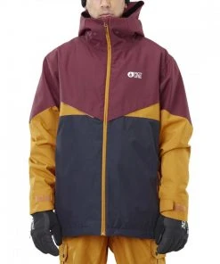 PICTURE GIACCA STYLER Bordeaux -Offerte Snowboard Negozio picture mvt353 giacca styler abbigliamento snowboard uomo 043423201 c 3