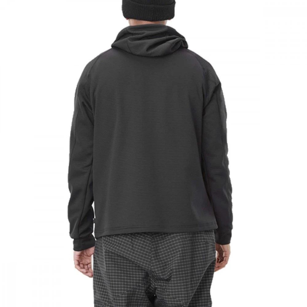 PICTURE FELPA GRID FLEECE BAKE 4 PICTURE FELPA GRID FLEECE BAKE - immagine 4