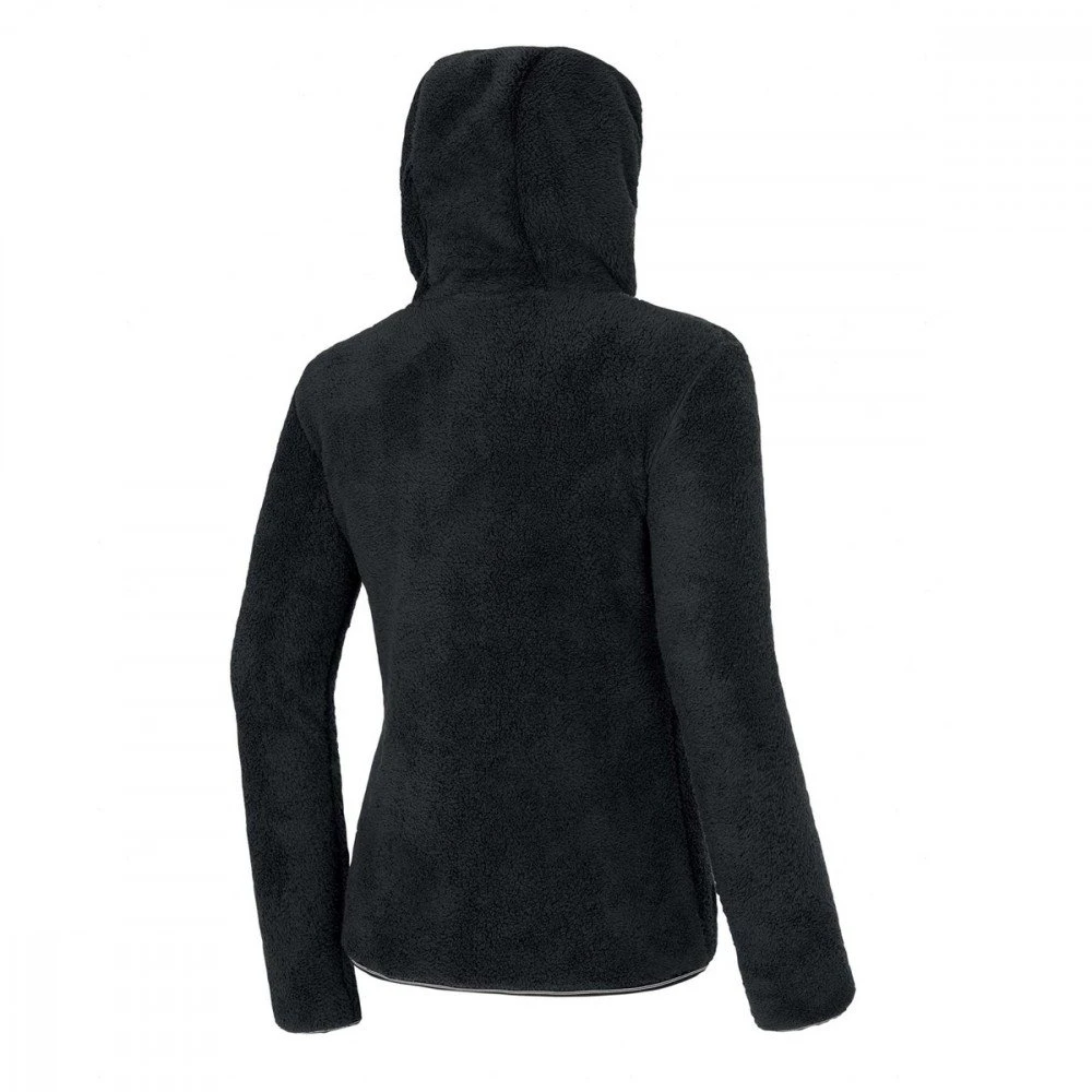PICTURE FELPA FULL ZIP CON CAPPUCCIO IZIMO DONNA Nero 2 PICTURE FELPA FULL ZIP CON CAPPUCCIO IZIMO DONNA Nero - immagine 2