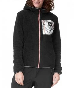 PICTURE FELPA FULL ZIP CON CAPPUCCIO IZIMO DONNA Nero 6 PICTURE FELPA FULL ZIP CON CAPPUCCIO IZIMO DONNA Nero -Offerte Snowboard Negozio picture swt102 giacca izimo donna abbigliamento snowboard uomo 043765001 a 3