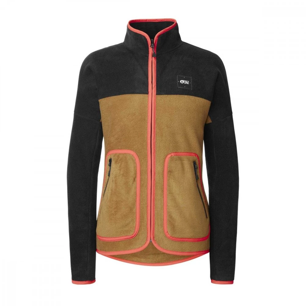 PICTURE PILE FZ TEDDIE FLEECE DONNA 1 PICTURE PILE FZ TEDDIE FLEECE DONNA