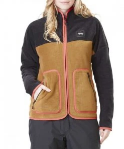 PICTURE PILE FZ TEDDIE FLEECE DONNA 5 PICTURE PILE FZ TEDDIE FLEECE DONNA -Offerte Snowboard Negozio picture swt116 pile fz teddie fleece donna abbigliamento snowboard donna 044300901 d 3