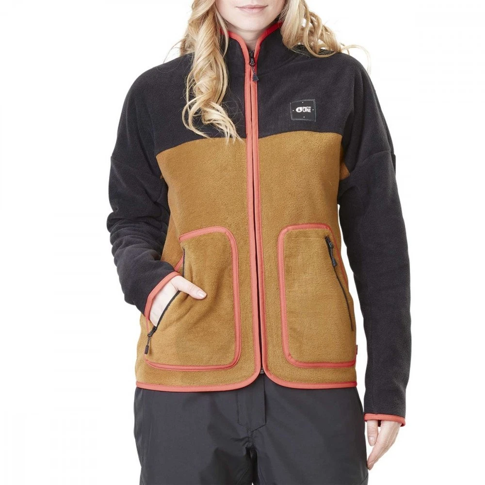 PICTURE PILE FZ TEDDIE FLEECE DONNA 3 PICTURE PILE FZ TEDDIE FLEECE DONNA - immagine 3