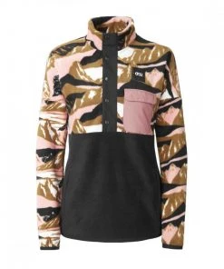 PICTURE PILE ARCCA 1/4 FLEECE DONNA