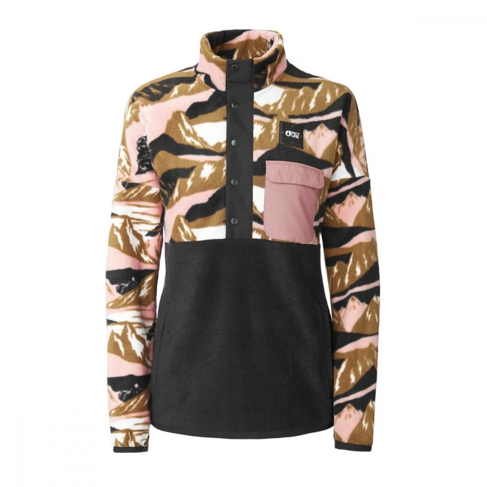 PICTURE PILE ARCCA 1/4 FLEECE DONNA 1 PICTURE PILE ARCCA 1/4 FLEECE DONNA