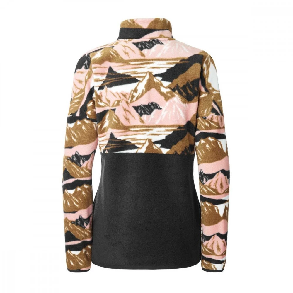 PICTURE PILE ARCCA 1/4 FLEECE DONNA 2 PICTURE PILE ARCCA 1/4 FLEECE DONNA - immagine 2