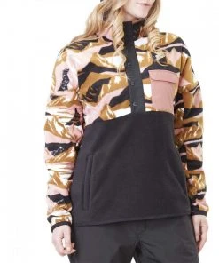 PICTURE PILE ARCCA 1/4 FLEECE DONNA 5 PICTURE PILE ARCCA 1/4 FLEECE DONNA -Offerte Snowboard Negozio picture swt117 pile arcca 1 4 fleece donna abbigliamento snowboard donna 044301001 c 3