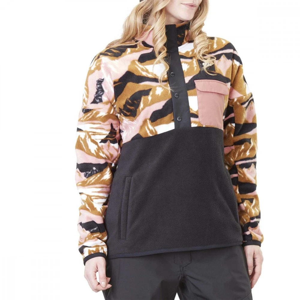 PICTURE PILE ARCCA 1/4 FLEECE DONNA 3 PICTURE PILE ARCCA 1/4 FLEECE DONNA - immagine 3