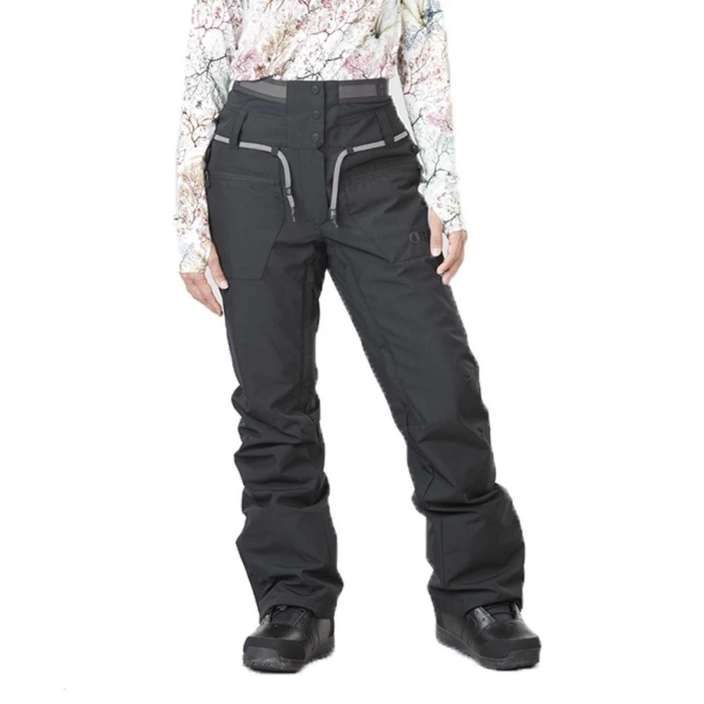 PICTURE PANTALONI TREVA DONNA Nero 3 PICTURE PANTALONI TREVA DONNA Nero - immagine 3