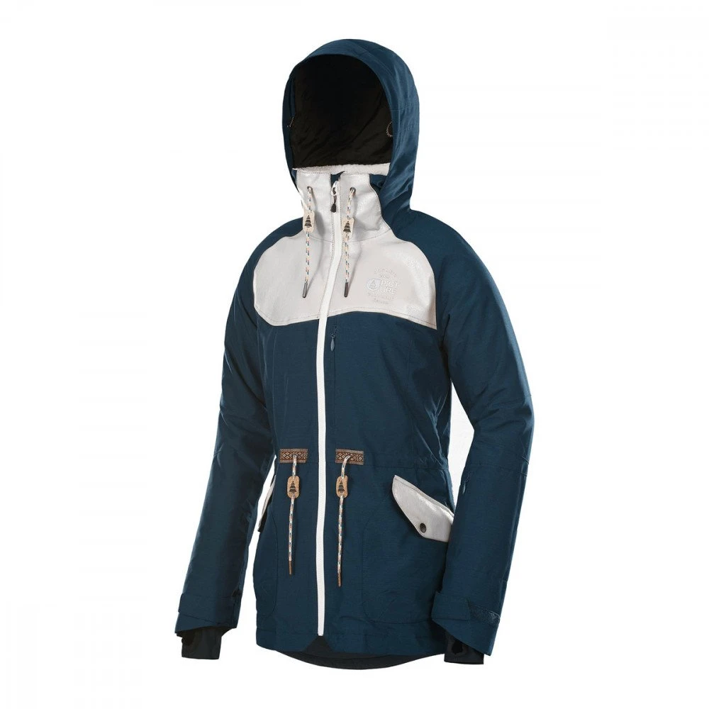 PICTURE GIACCA APPLY DONNA Blu 1 PICTURE GIACCA APPLY DONNA Blu