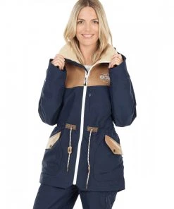 PICTURE GIACCA APPLY DONNA Blu 6 PICTURE GIACCA APPLY DONNA Blu -Offerte Snowboard Negozio picture wvt131 giacca apply donna abbigliamento snowboard donna 036628901 f 3