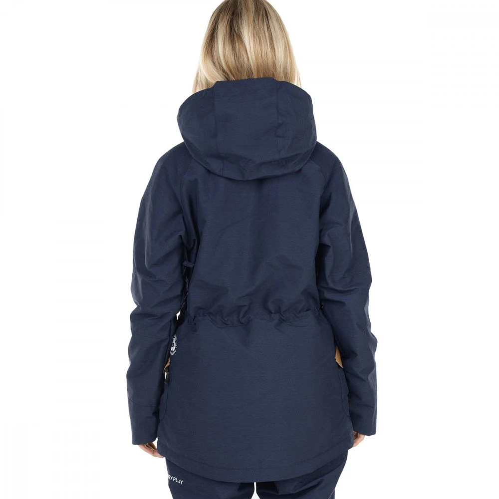 PICTURE GIACCA APPLY DONNA Blu 4 PICTURE GIACCA APPLY DONNA Blu - immagine 4