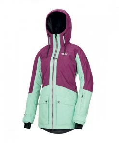 PICTURE GIACCA MINERAL DONNA Azzurro, Fucsia