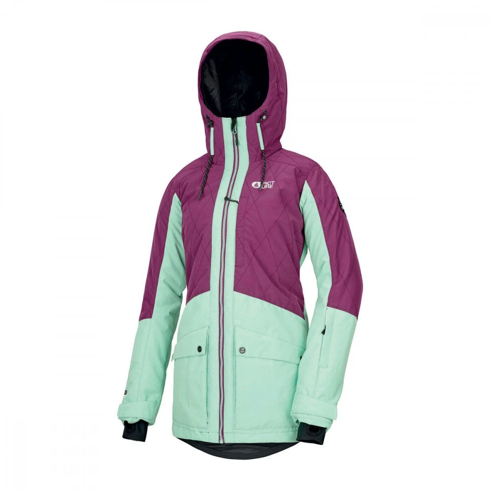 PICTURE GIACCA MINERAL DONNA Azzurro, Fucsia 1 PICTURE GIACCA MINERAL DONNA Azzurro, Fucsia