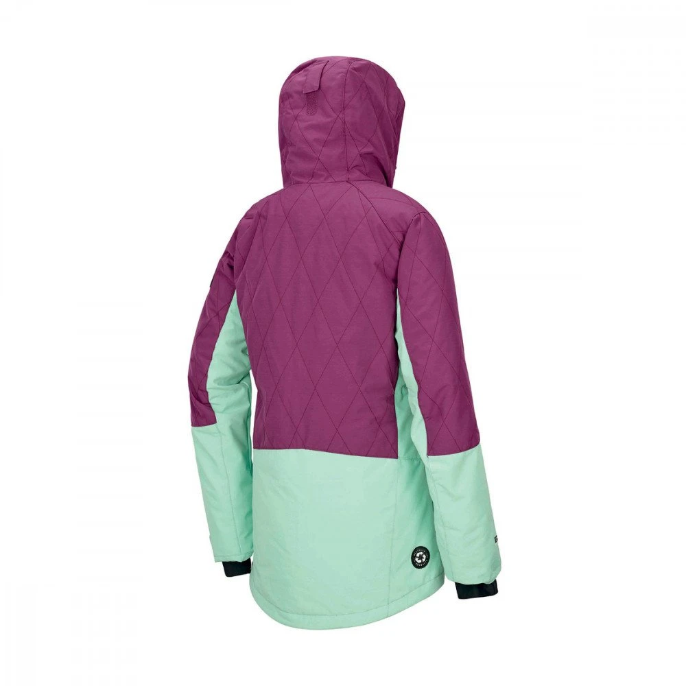 PICTURE GIACCA MINERAL DONNA Azzurro, Fucsia 2 PICTURE GIACCA MINERAL DONNA Azzurro, Fucsia - immagine 2