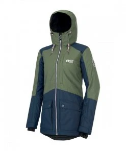 PICTURE GIACCA MINERAL DONNA Verde