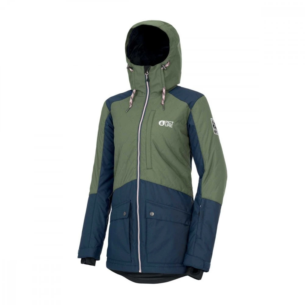 PICTURE GIACCA MINERAL DONNA Verde 1 PICTURE GIACCA MINERAL DONNA Verde