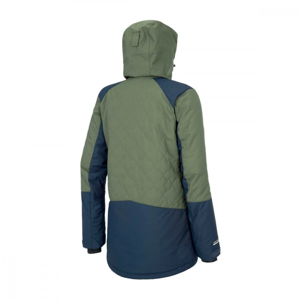 PICTURE GIACCA MINERAL DONNA Verde 2 PICTURE GIACCA MINERAL DONNA Verde - immagine 2