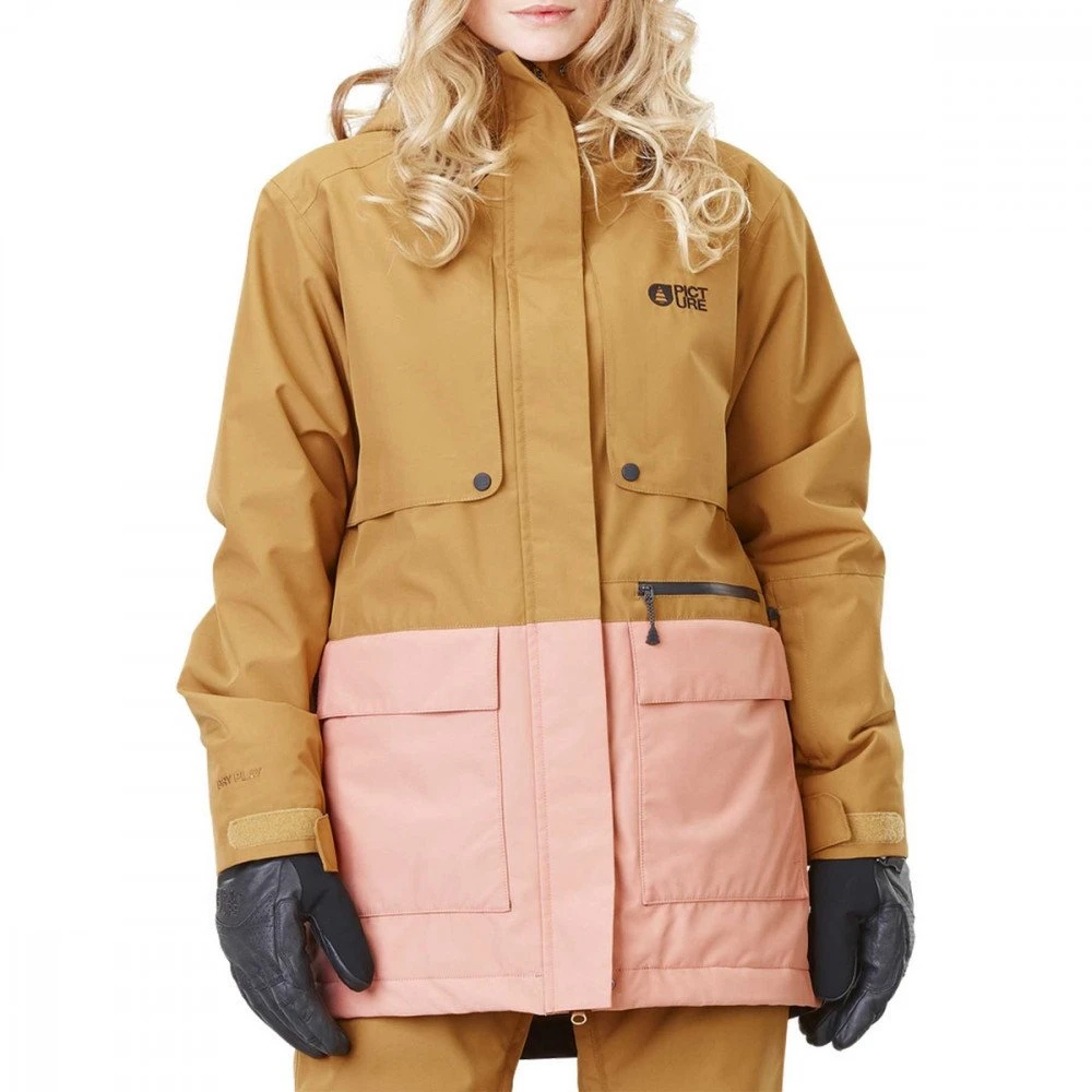 PICTURE GIACCA GLAWI DONNA Beige 3 PICTURE GIACCA GLAWI DONNA Beige - immagine 3