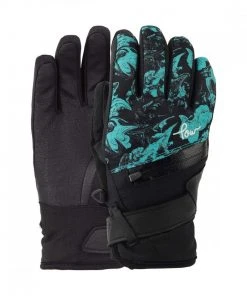 POW GUANTI ASTRA DONNA Azzurro, Nero