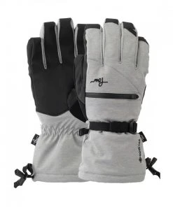 POW GUANTI CASCADIA GORE-TEX + GORE WARM LONG DONNA Grigio