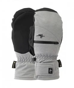 POW MOFFOLE CASCADIA GORE-TEX + GORE WARM SHORT DONNA Grigio