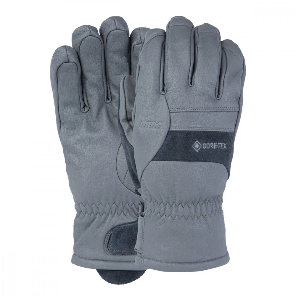 POW GUANTI STEALTH GORE-TEX + GORE WARM Grigio 1 POW GUANTI STEALTH GORE-TEX + GORE WARM Grigio