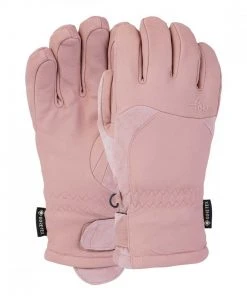 POW GUANTI STEALTH GORE-TEX + GORE WARM DONNA Rosa