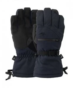 POW GUANTI CASCADIA GORE-TEX + GORE WARM LONG DONNA Nero