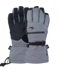 POW GUANTI CASCADIA GORE-TEX + GORE WARM LONG DONNA Grigio