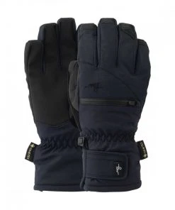 POW GUANTI CASCADIA GORE-TEX + GORE WARM SHORT DONNA Nero