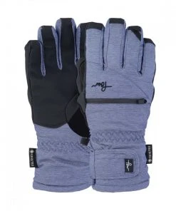 POW GUANTI CASCADIA GORE-TEX + GORE WARM SHORT DONNA Viola