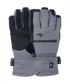 POW GUANTI CASCADIA GORE-TEX + GORE WARM SHORT DONNA Grigio