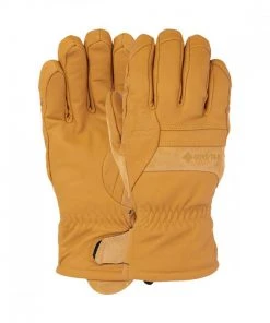 POW GUANTI STEALTH GORE-TEX + GORE WARM Giallo