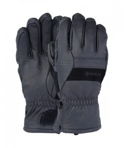 POW GUANTI STEALTH GORE-TEX + GORE WARM DONNA Nero