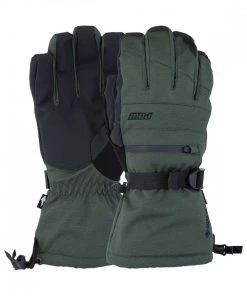 POW GUANTI WAYBACK GORE-TEX + GORE WARM LONG Verde