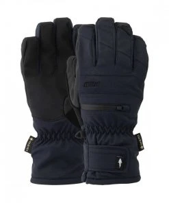 POW GUANTI WAYBACK GORE-TEX + GORE WARM SHORT Nero