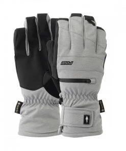 POW GUANTI WAYBACK GORE-TEX + GORE WARM SHORT Grigio
