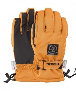 POW GUANTI XG MID Giallo