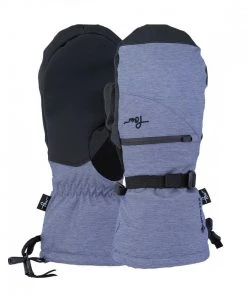 POW MOFFOLE CASCADIA GORE-TEX + GORE WARM LONG DONNA Blu